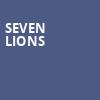 Seven Lions, Roxian Theatre, Pittsburgh