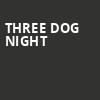 Three Dog Night, Carnegie Library Music Hall Of Homestead, Pittsburgh