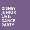 Disney Junior Live Dance Party, Palace Theatre, Pittsburgh