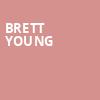 Brett Young, Stage AE, Pittsburgh