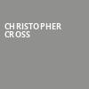 Christopher Cross, Carnegie Library Music Hall Of Homestead, Pittsburgh