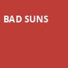 Bad Suns, Mr Smalls Theater, Pittsburgh