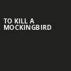 To Kill A Mockingbird, Benedum Center, Pittsburgh
