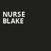 Nurse Blake, Heinz Hall, Pittsburgh