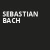 Sebastian Bach, Jergels Rhythm Grille, Pittsburgh