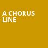 A Chorus Line, Benedum Center, Pittsburgh