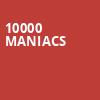 10000 Maniacs, Jergels Rhythm Grille, Pittsburgh