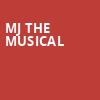 MJ The Musical, Benedum Center, Pittsburgh