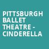 Pittsburgh Ballet Theatre Cinderella, Benedum Center, Pittsburgh