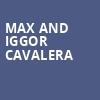Max and Iggor Cavalera, Mr Smalls Theater, Pittsburgh