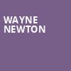 Wayne Newton, Carnegie Library Music Hall Of Homestead, Pittsburgh