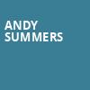 Andy Summers, Palace Theatre, Pittsburgh