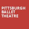 Pittsburgh Ballet Theatre, Benedum Center, Pittsburgh