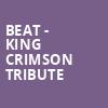 Beat King Crimson Tribute, Palace Theatre, Pittsburgh