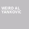 Weird Al Yankovic, Carnegie Music Hall, Pittsburgh