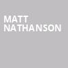 Matt Nathanson, Carnegie Library Music Hall Of Homestead, Pittsburgh
