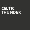Celtic Thunder, Palace Theatre, Pittsburgh